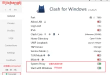 ClashForWindows教程-机场GO
